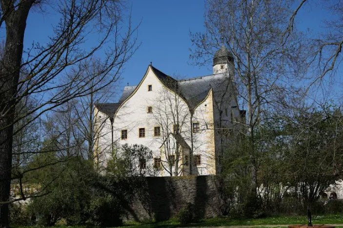 Klaffenbach Water Castle, Chemnitz, Germany, Germany